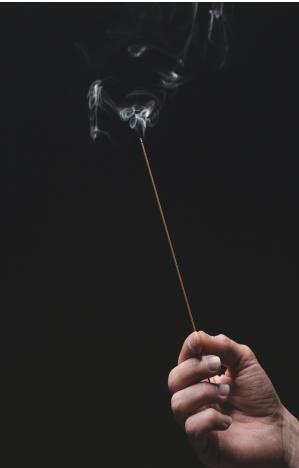 batton encens