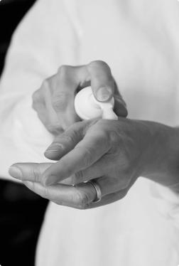 Crème pour les mains
